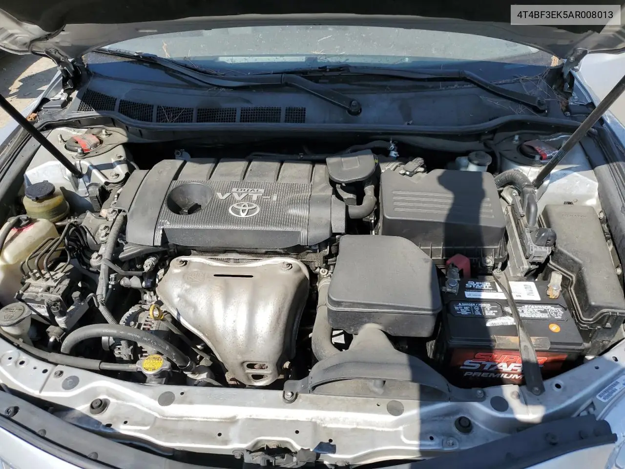2010 Toyota Camry Base VIN: 4T4BF3EK5AR008013 Lot: 60236275
