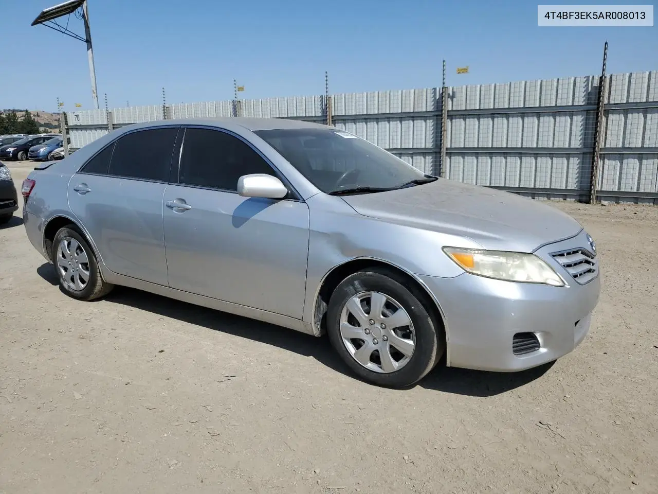 2010 Toyota Camry Base VIN: 4T4BF3EK5AR008013 Lot: 60236275