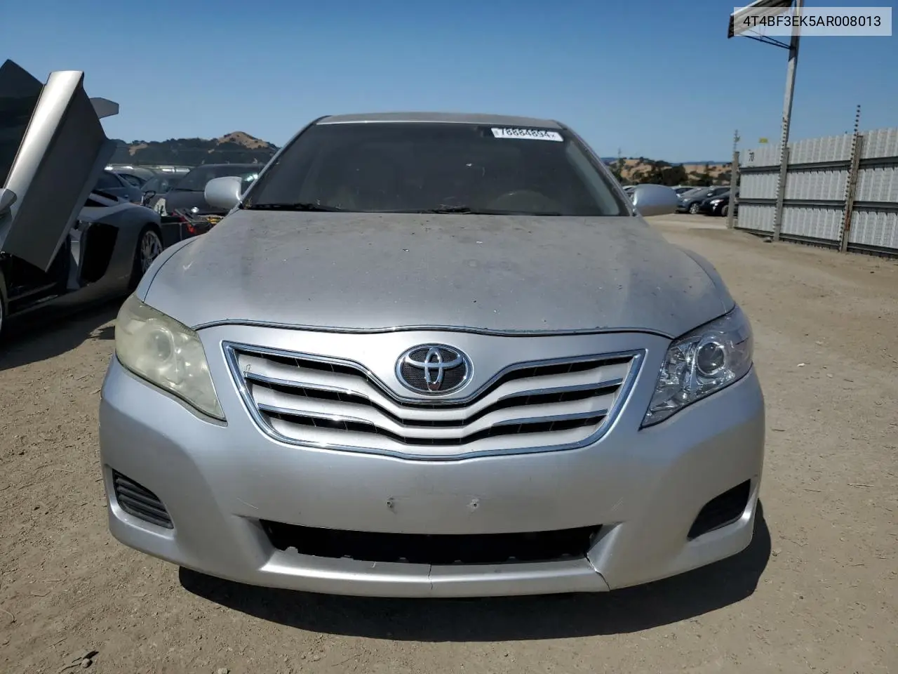 2010 Toyota Camry Base VIN: 4T4BF3EK5AR008013 Lot: 60236275