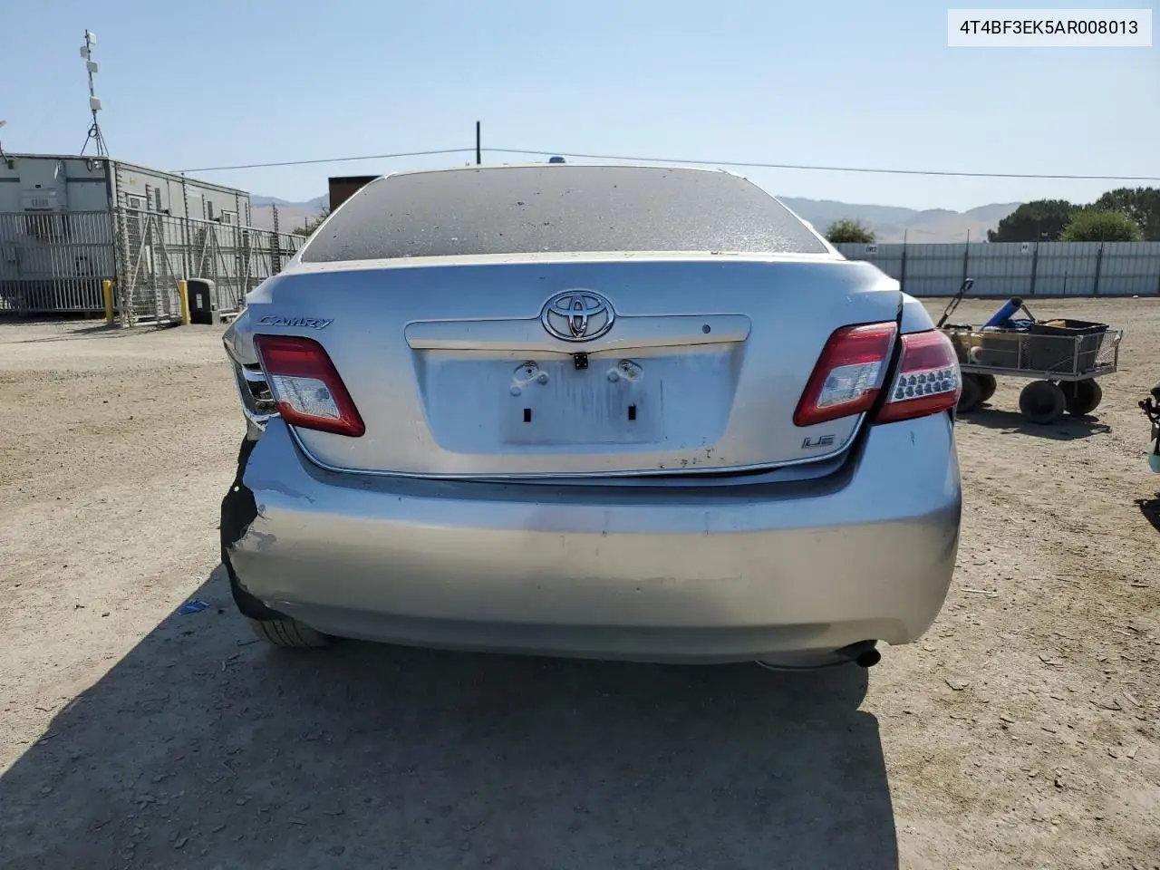 2010 Toyota Camry Base VIN: 4T4BF3EK5AR008013 Lot: 60236275