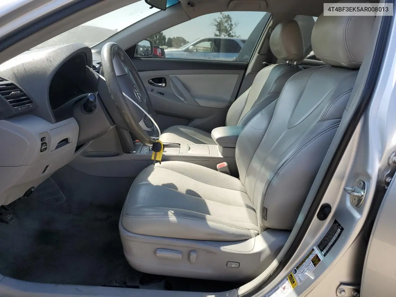2010 Toyota Camry Base VIN: 4T4BF3EK5AR008013 Lot: 60236275