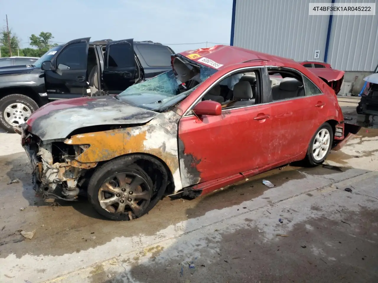 2010 Toyota Camry Base VIN: 4T4BF3EK1AR045222 Lot: 60601385