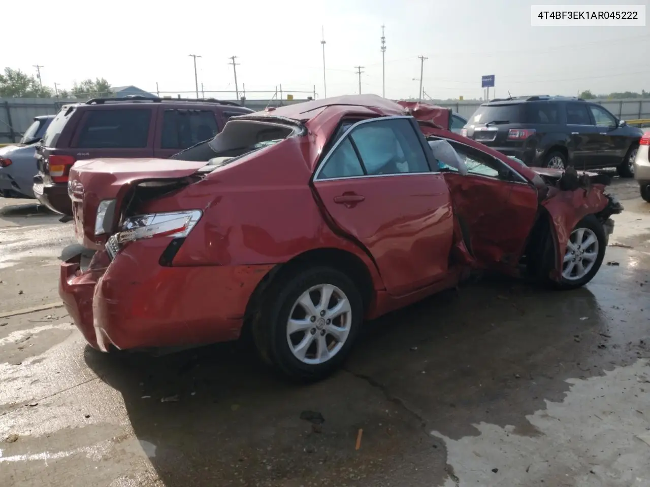 2010 Toyota Camry Base VIN: 4T4BF3EK1AR045222 Lot: 60601385