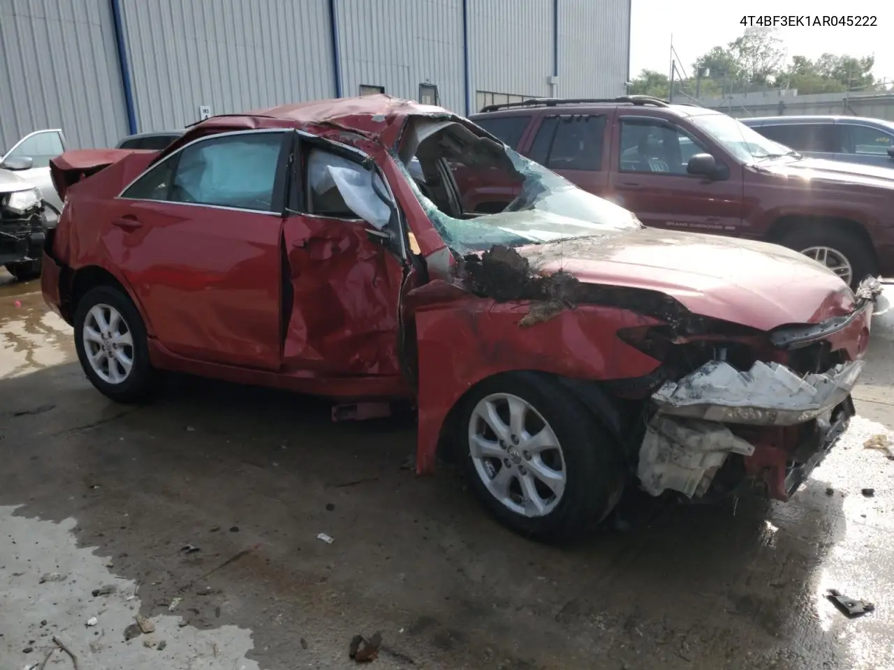 2010 Toyota Camry Base VIN: 4T4BF3EK1AR045222 Lot: 60601385