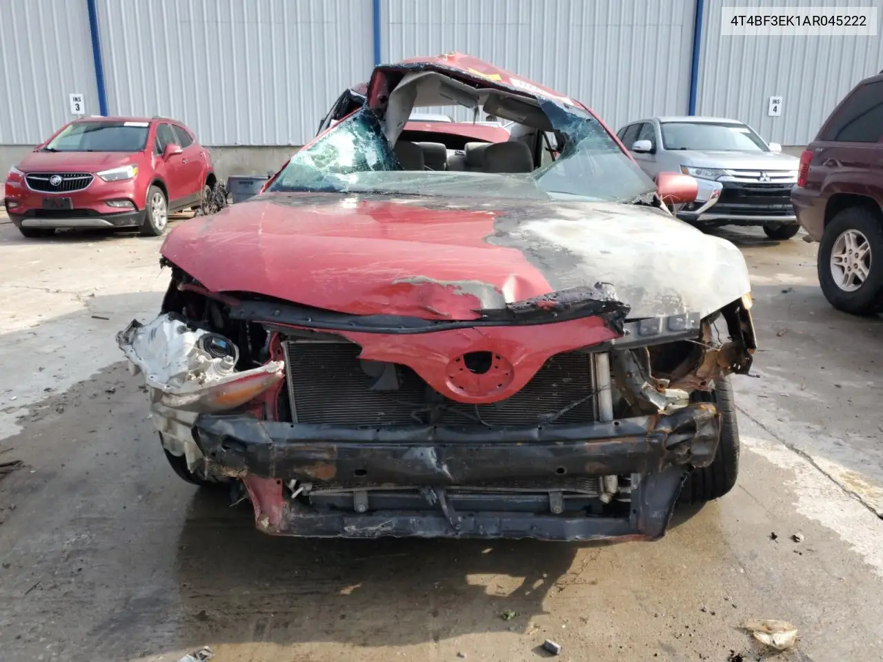 2010 Toyota Camry Base VIN: 4T4BF3EK1AR045222 Lot: 60601385