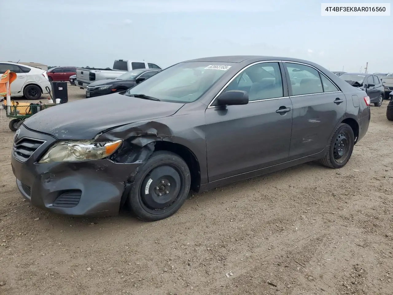 2010 Toyota Camry Base VIN: 4T4BF3EK8AR016560 Lot: 62663165