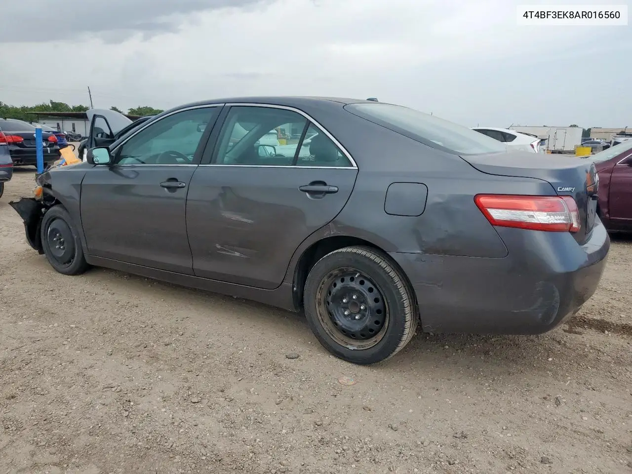 2010 Toyota Camry Base VIN: 4T4BF3EK8AR016560 Lot: 62663165