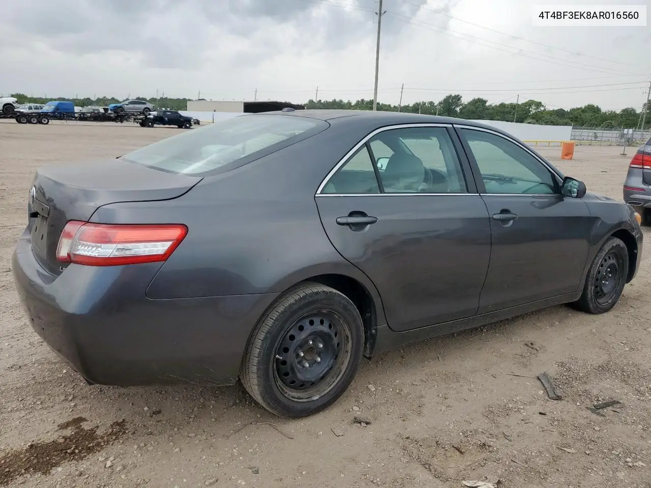2010 Toyota Camry Base VIN: 4T4BF3EK8AR016560 Lot: 62663165