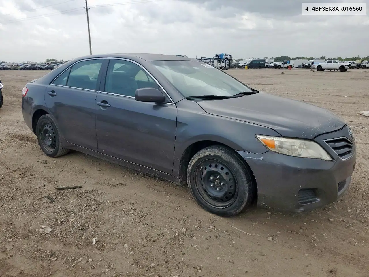 2010 Toyota Camry Base VIN: 4T4BF3EK8AR016560 Lot: 62663165