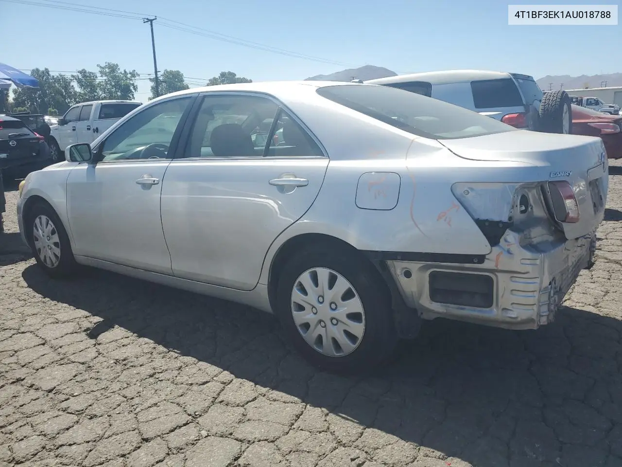 2010 Toyota Camry Base VIN: 4T1BF3EK1AU018788 Lot: 62746715