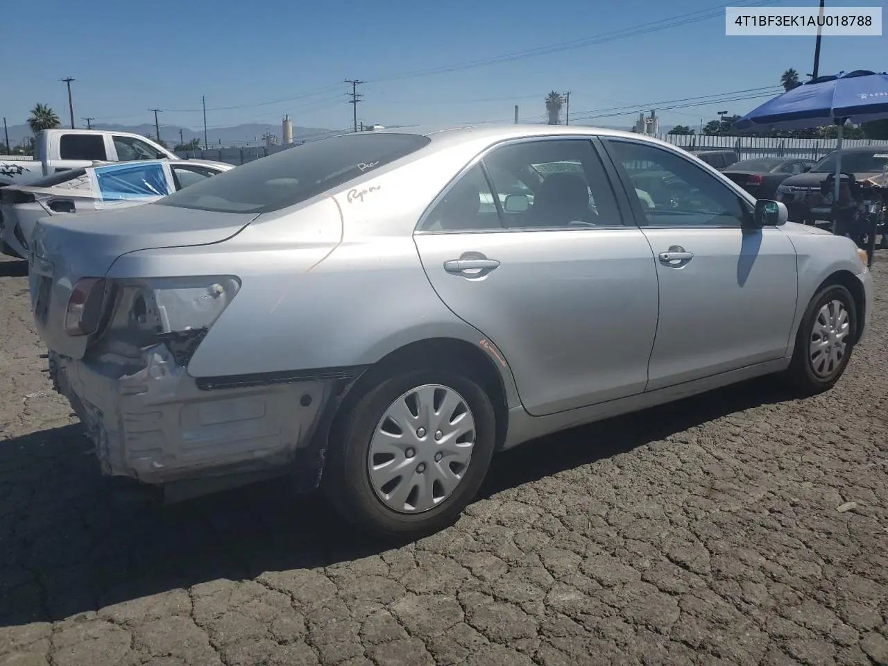 2010 Toyota Camry Base VIN: 4T1BF3EK1AU018788 Lot: 62746715