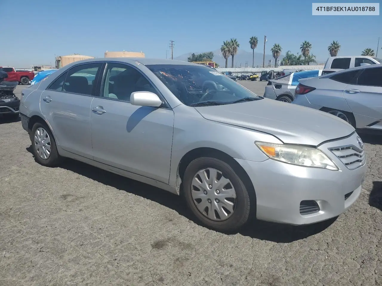2010 Toyota Camry Base VIN: 4T1BF3EK1AU018788 Lot: 62746715