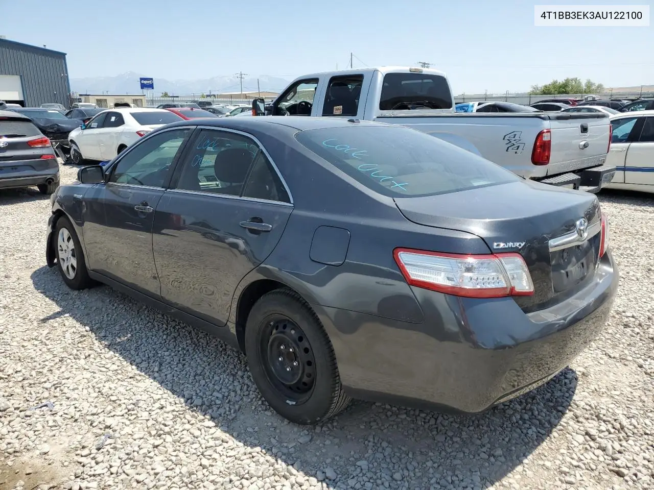 2010 Toyota Camry Hybrid VIN: 4T1BB3EK3AU122100 Lot: 62792715