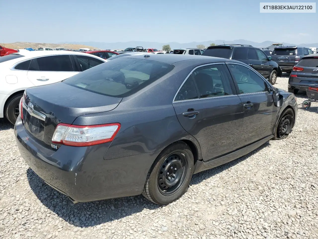 2010 Toyota Camry Hybrid VIN: 4T1BB3EK3AU122100 Lot: 62792715