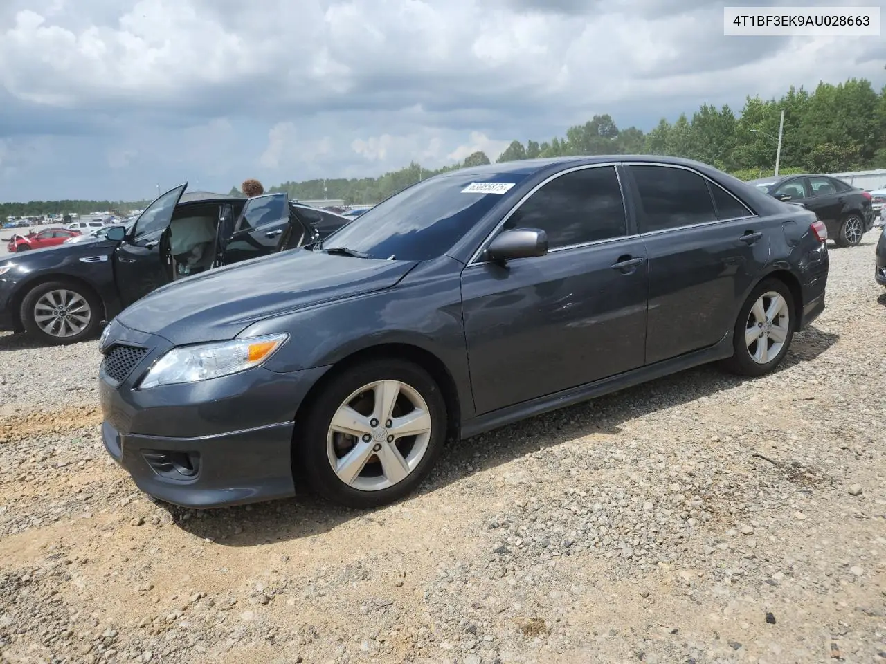 2010 Toyota Camry Base VIN: 4T1BF3EK9AU028663 Lot: 63085875