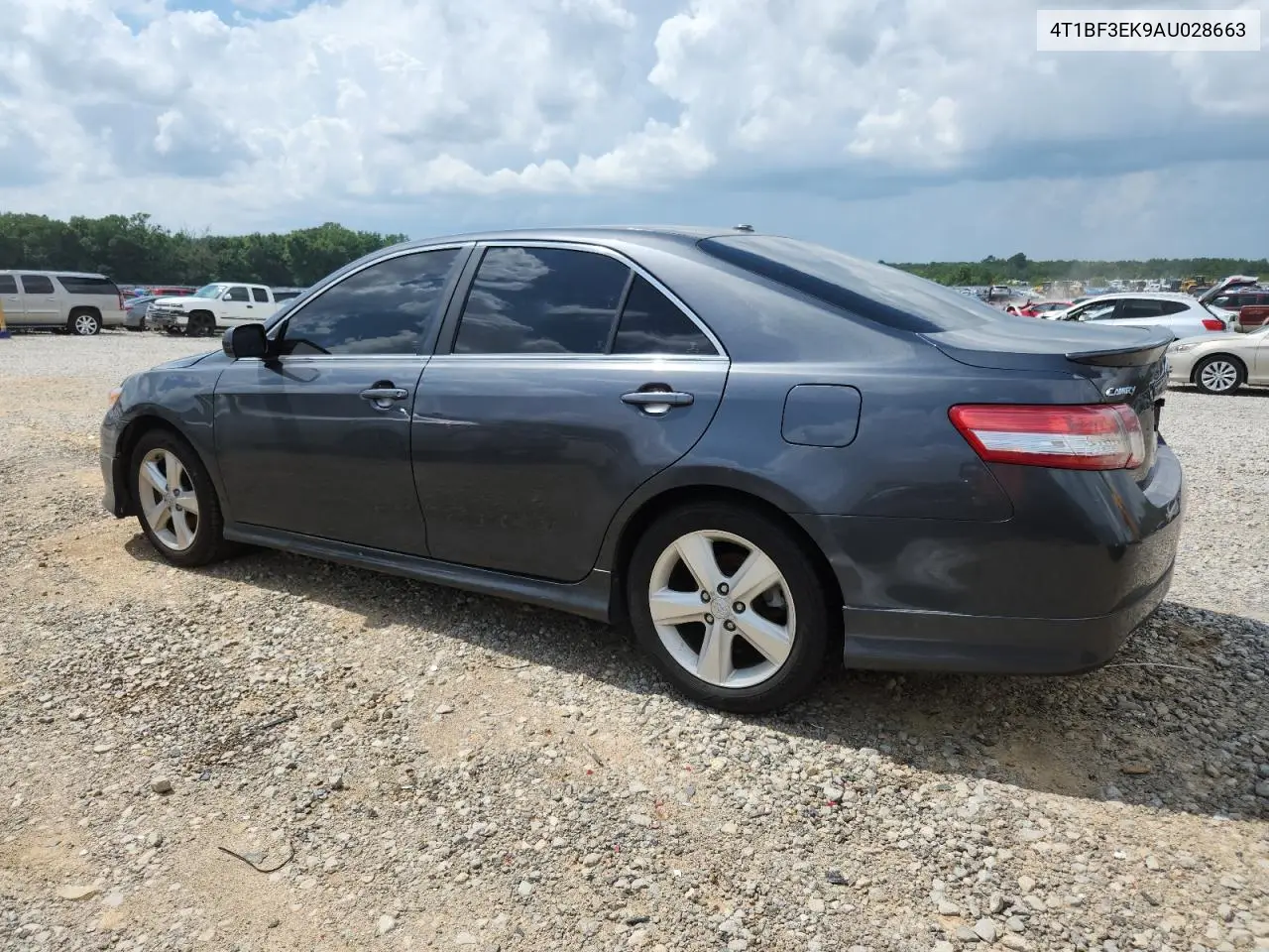 2010 Toyota Camry Base VIN: 4T1BF3EK9AU028663 Lot: 63085875