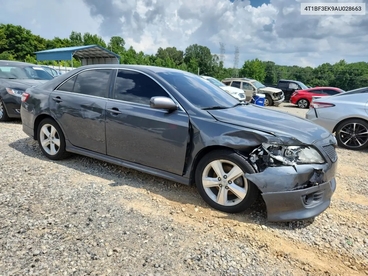 2010 Toyota Camry Base VIN: 4T1BF3EK9AU028663 Lot: 63085875