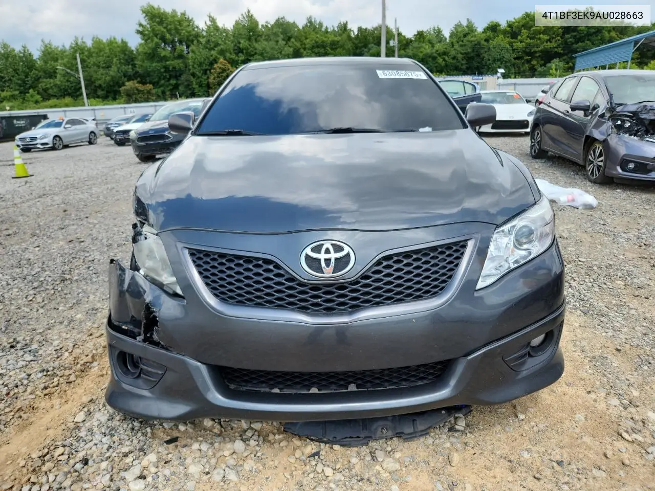 2010 Toyota Camry Base VIN: 4T1BF3EK9AU028663 Lot: 63085875