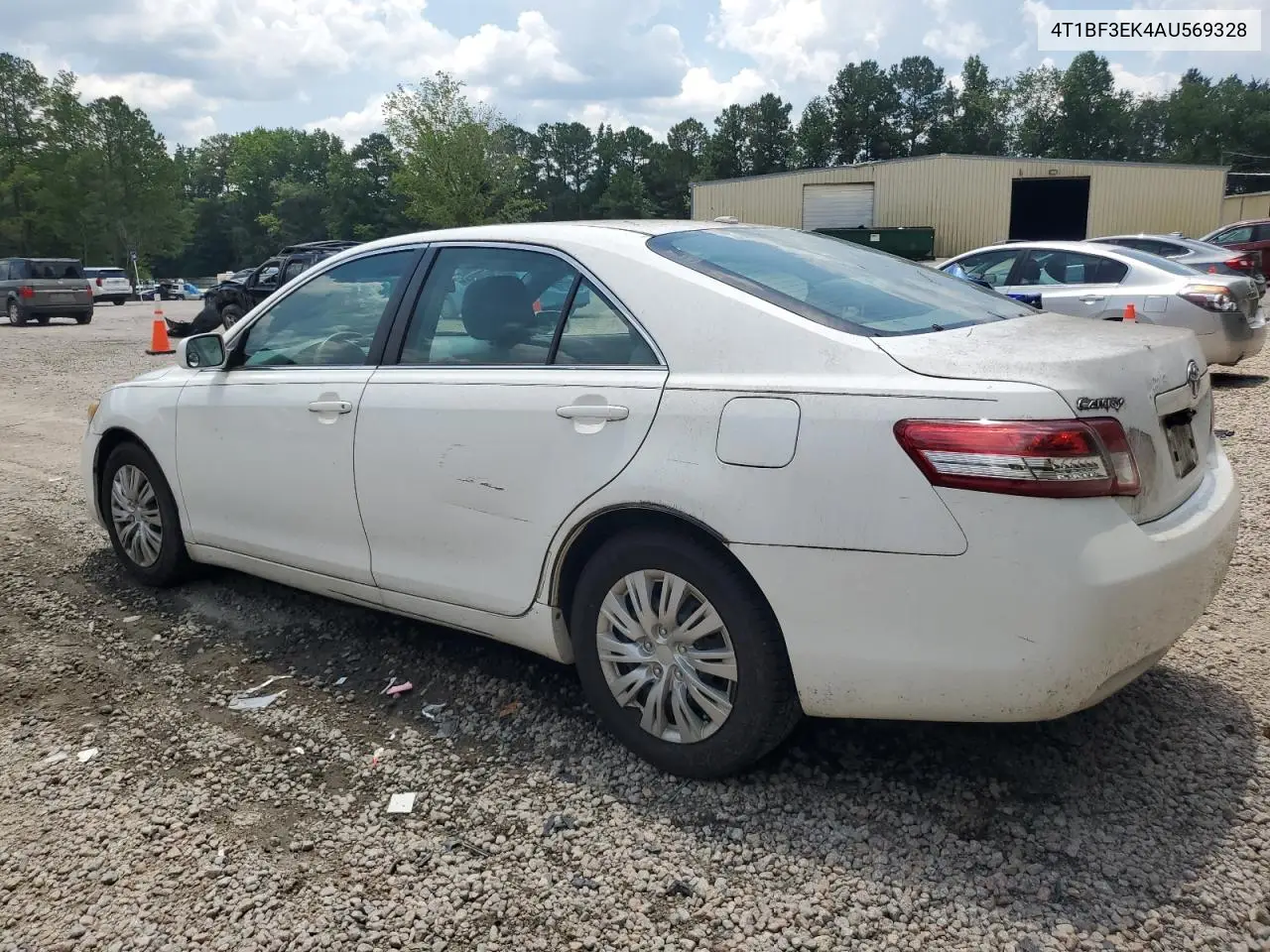 2010 Toyota Camry Base VIN: 4T1BF3EK4AU569328 Lot: 63145635