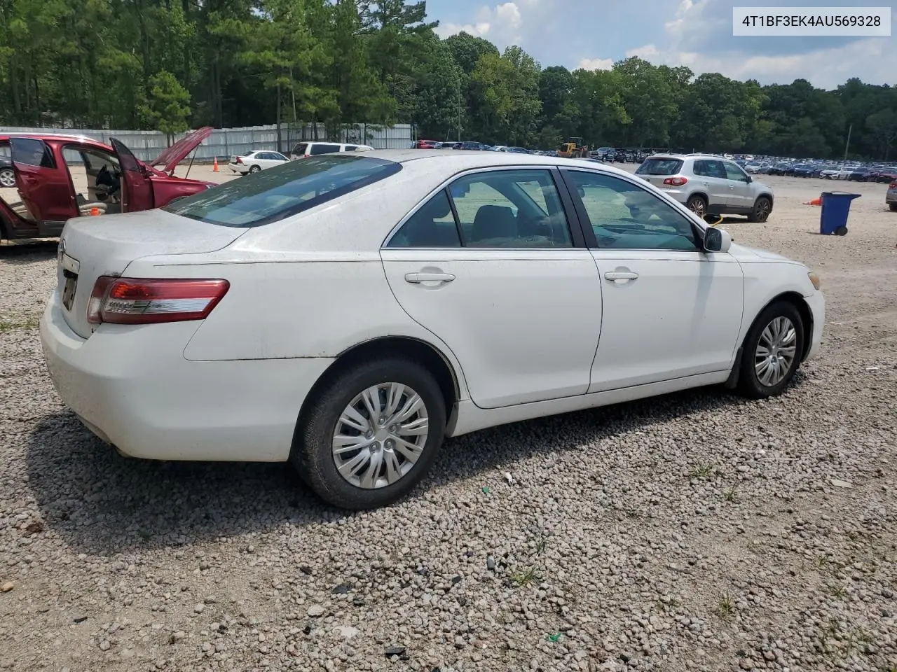 2010 Toyota Camry Base VIN: 4T1BF3EK4AU569328 Lot: 63145635
