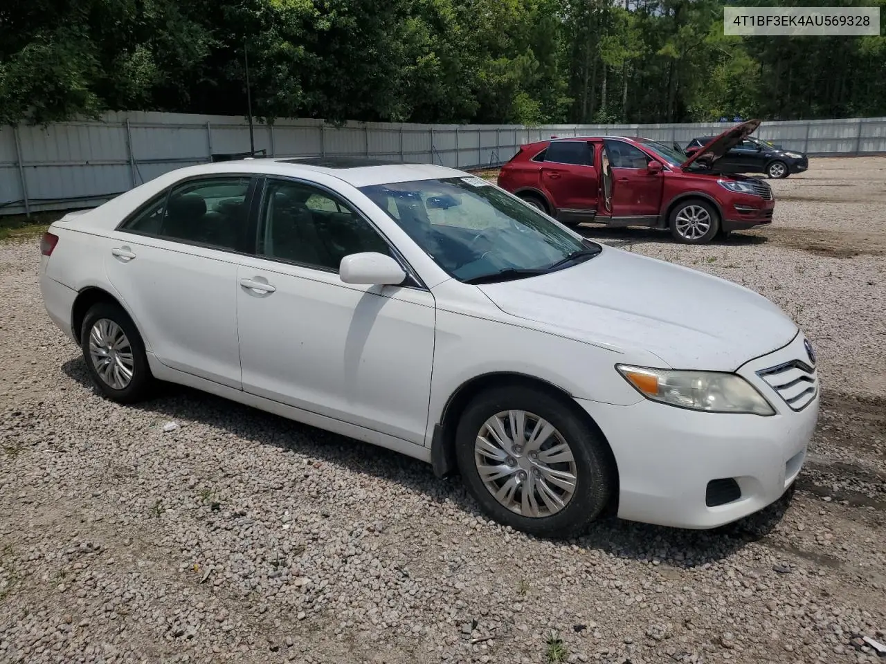 2010 Toyota Camry Base VIN: 4T1BF3EK4AU569328 Lot: 63145635