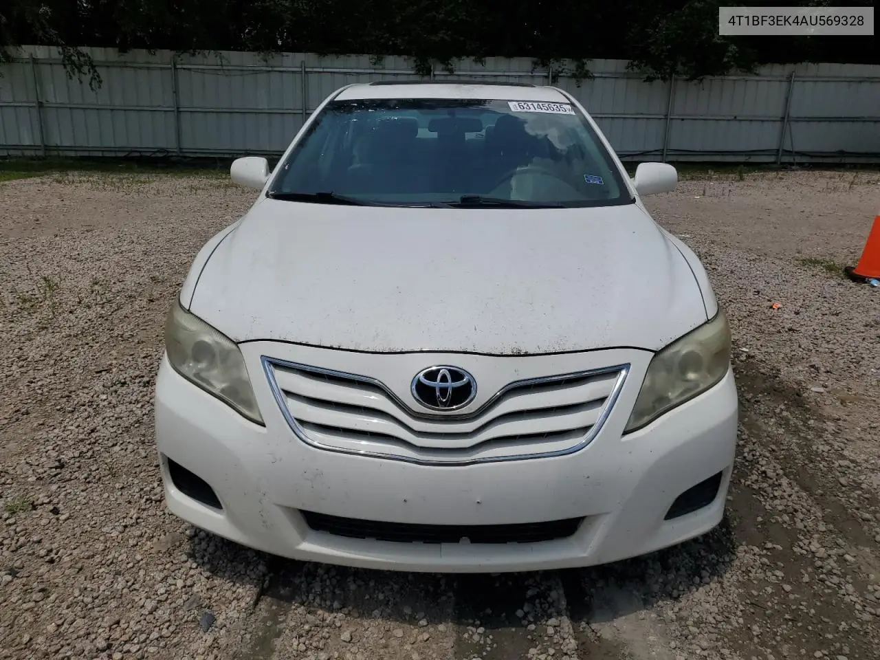 2010 Toyota Camry Base VIN: 4T1BF3EK4AU569328 Lot: 63145635