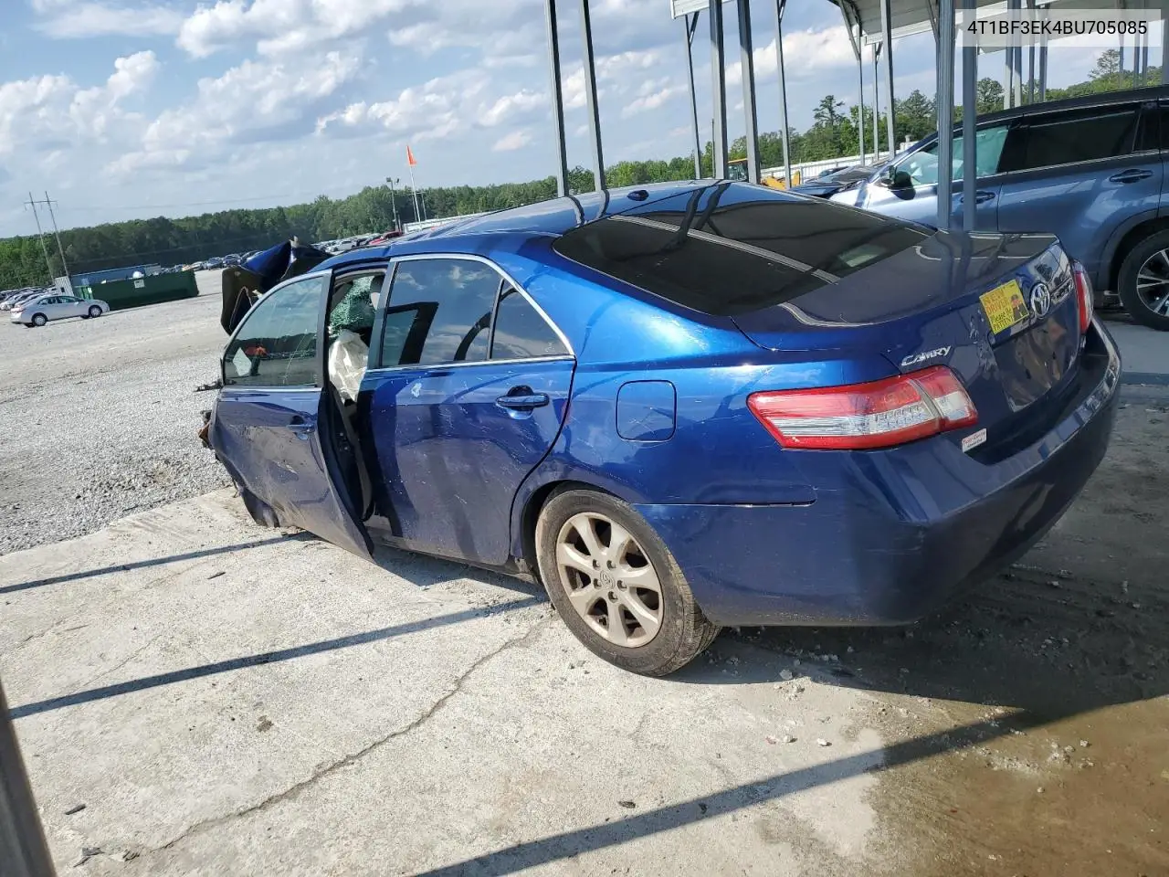 2011 Toyota Camry Base VIN: 4T1BF3EK4BU705085 Lot: 56858875