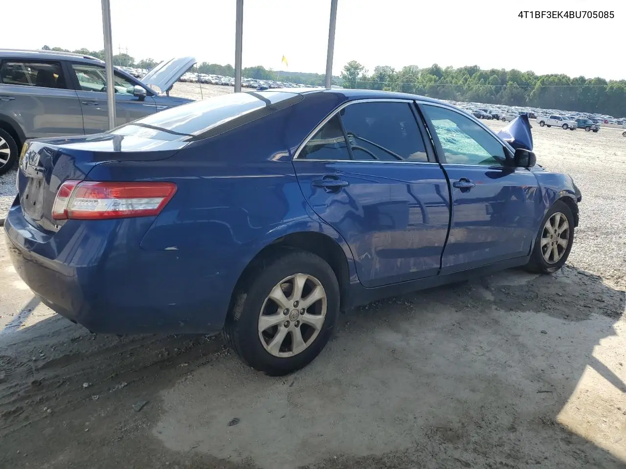 2011 Toyota Camry Base VIN: 4T1BF3EK4BU705085 Lot: 56858875