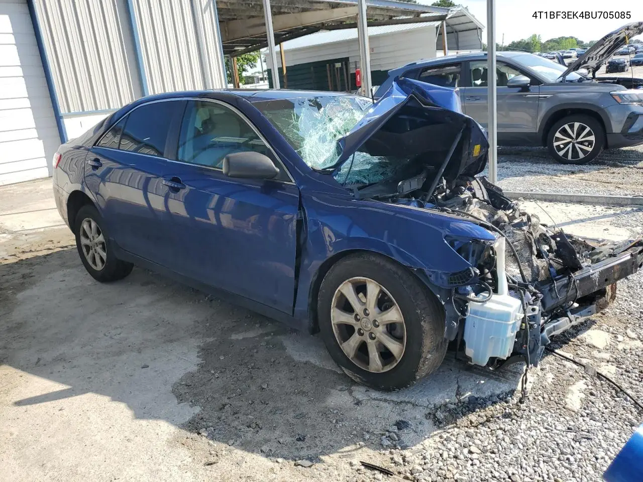 2011 Toyota Camry Base VIN: 4T1BF3EK4BU705085 Lot: 56858875