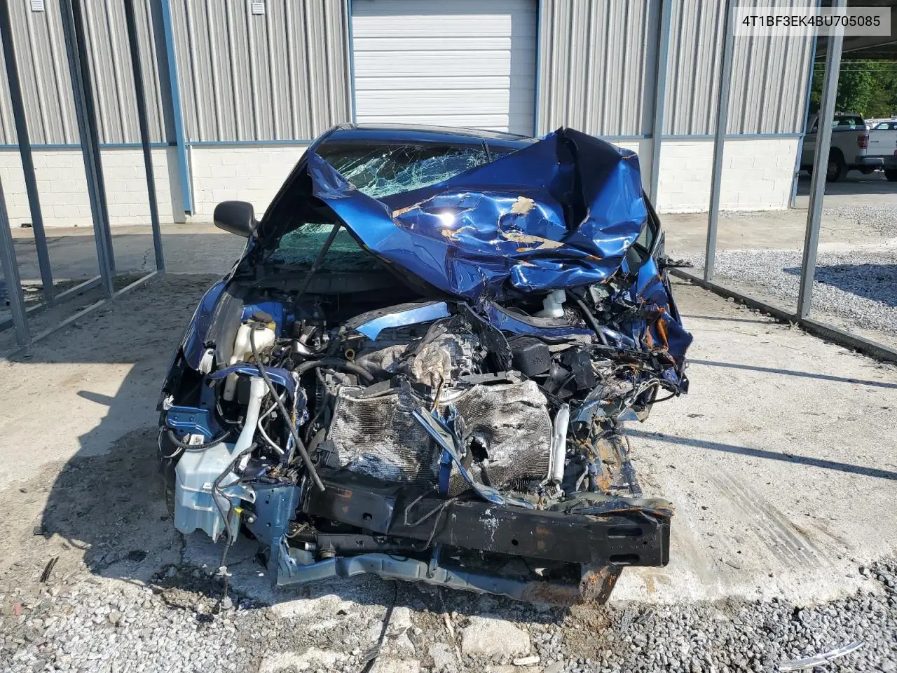 2011 Toyota Camry Base VIN: 4T1BF3EK4BU705085 Lot: 56858875