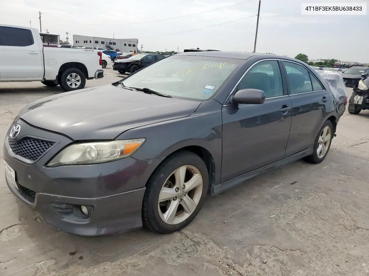4t1bf3ek5bu638433 4T1BF3EK5BU638433 2011 Toyota Camry Base