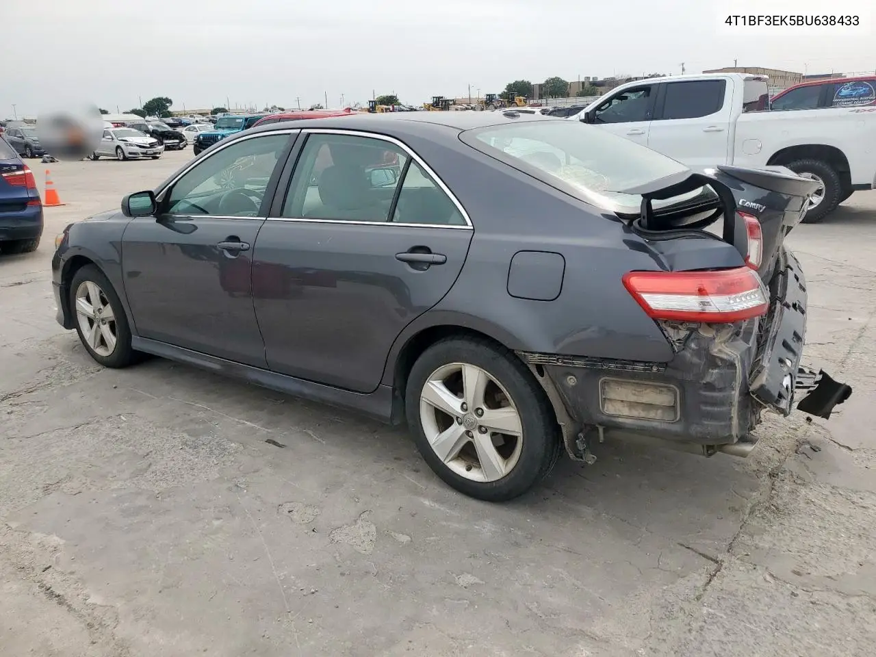 4t1bf3ek5bu638433 4T1BF3EK5BU638433 2011 Toyota Camry Base