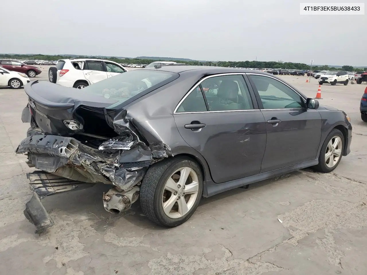 4t1bf3ek5bu638433 4T1BF3EK5BU638433 2011 Toyota Camry Base
