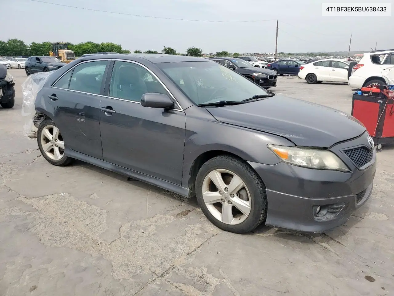 4t1bf3ek5bu638433 4T1BF3EK5BU638433 2011 Toyota Camry Base