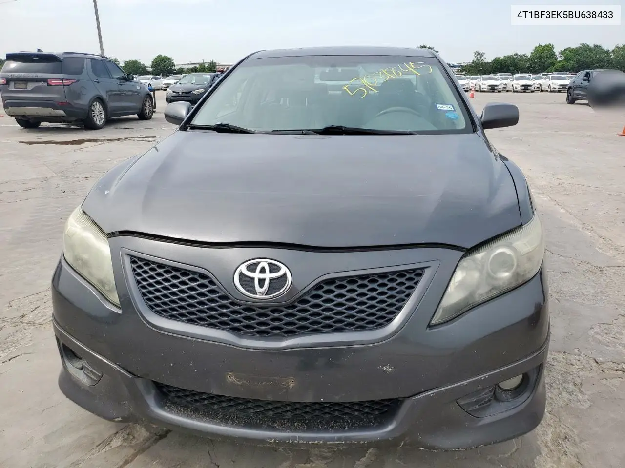 4t1bf3ek5bu638433 4T1BF3EK5BU638433 2011 Toyota Camry Base