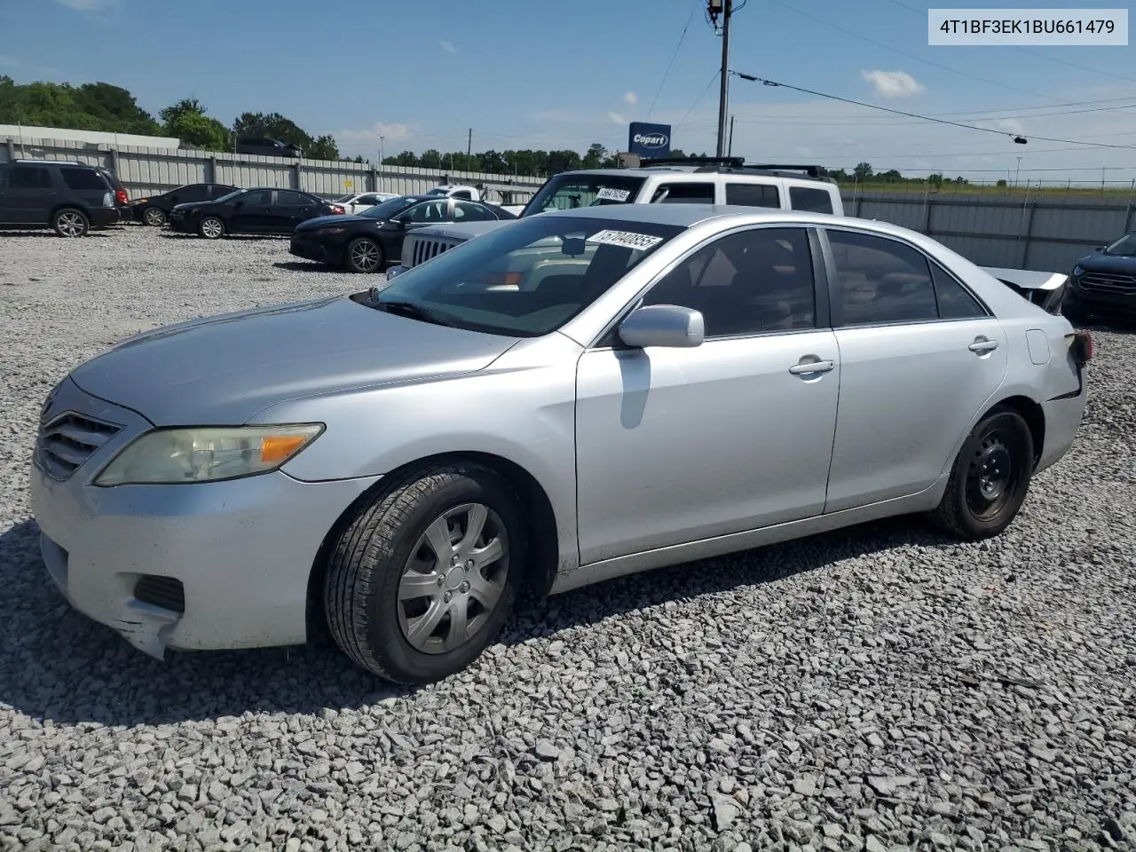 4t1bf3ek1bu661479 4T1BF3EK1BU661479 2011 Toyota Camry Base