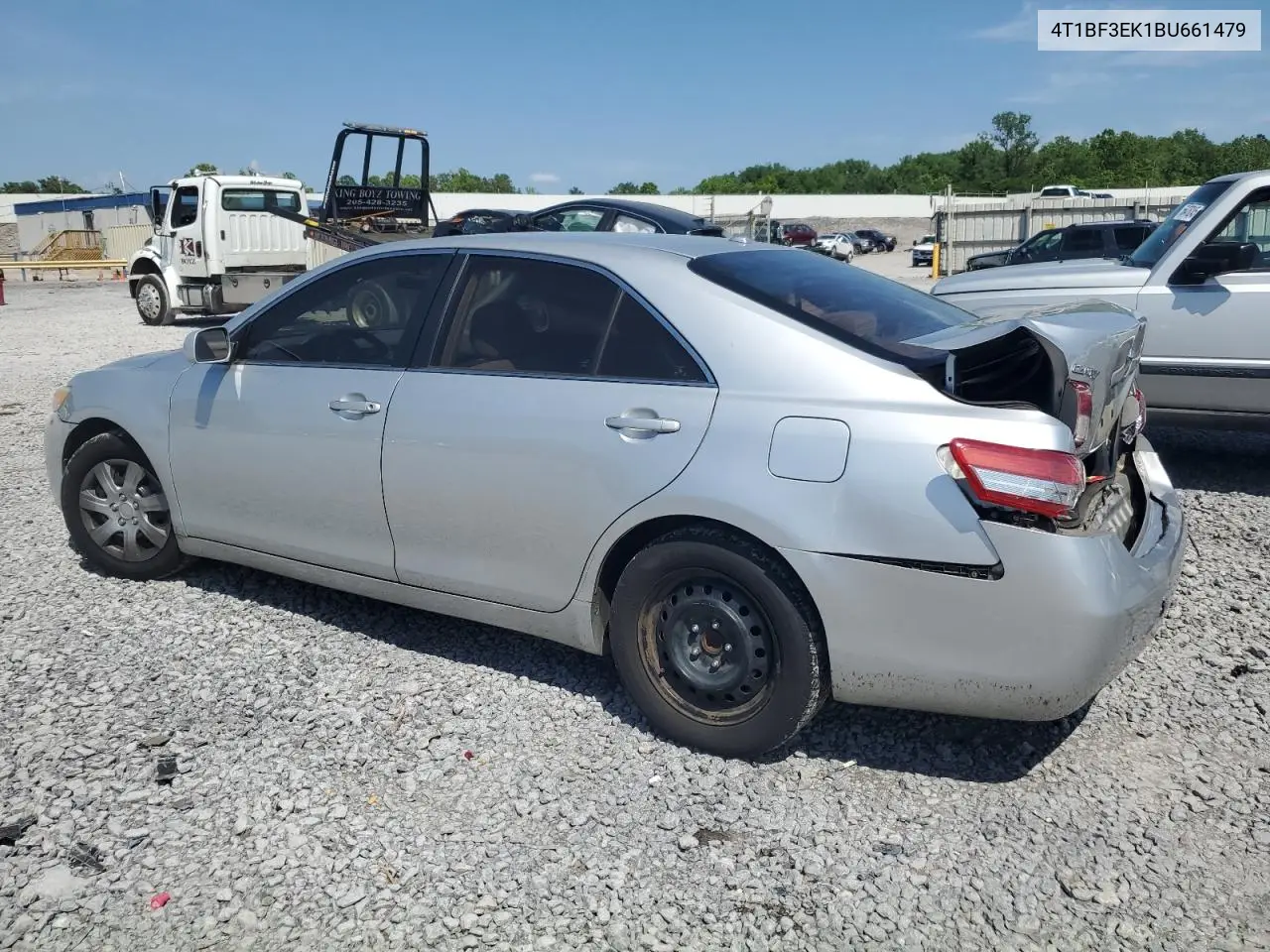 4t1bf3ek1bu661479 4T1BF3EK1BU661479 2011 Toyota Camry Base