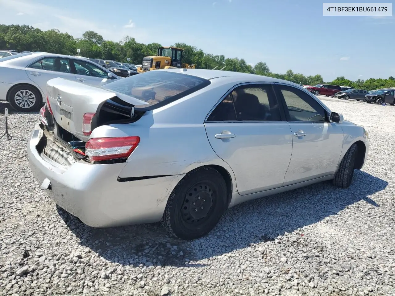 4t1bf3ek1bu661479 4T1BF3EK1BU661479 2011 Toyota Camry Base