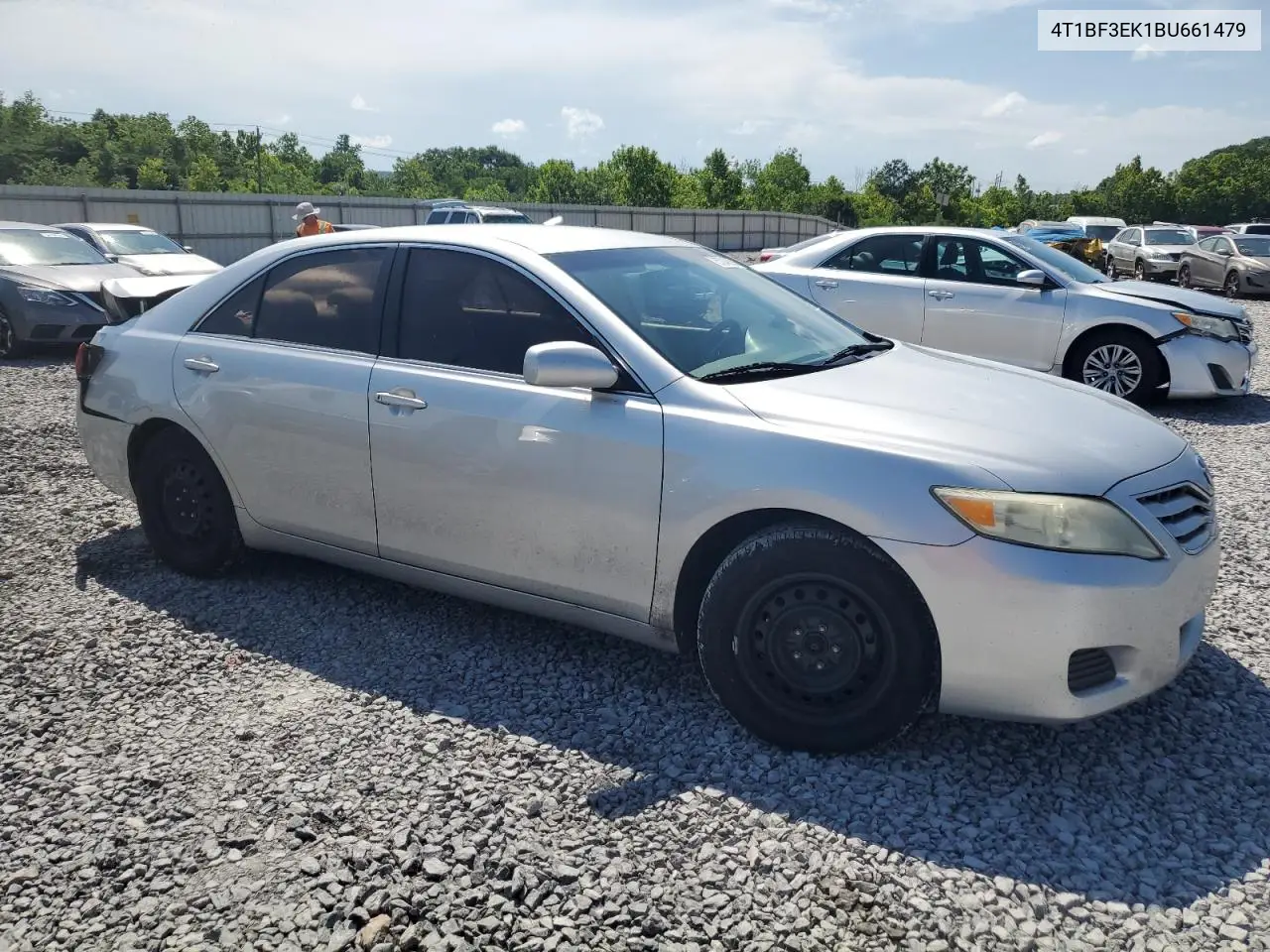 4t1bf3ek1bu661479 4T1BF3EK1BU661479 2011 Toyota Camry Base