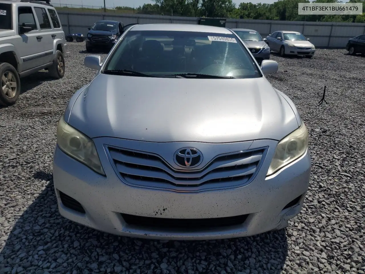 4t1bf3ek1bu661479 4T1BF3EK1BU661479 2011 Toyota Camry Base