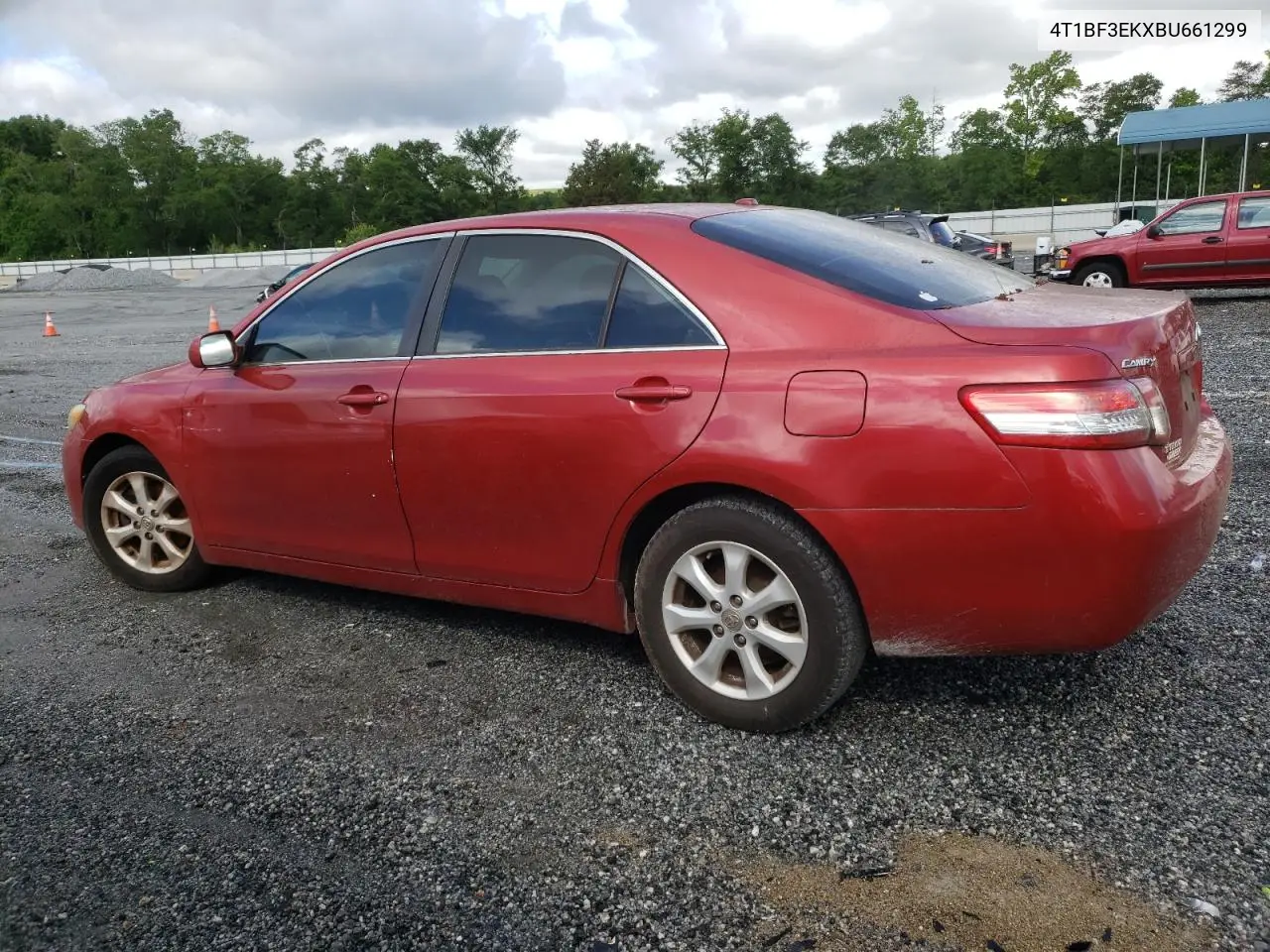 2011 Toyota Camry Base VIN: 4T1BF3EKXBU661299 Lot: 57136895