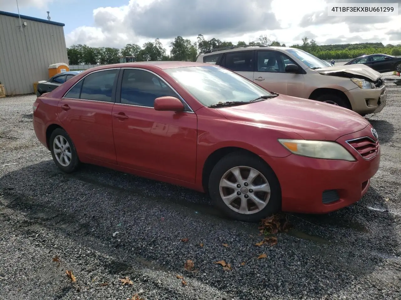 2011 Toyota Camry Base VIN: 4T1BF3EKXBU661299 Lot: 57136895