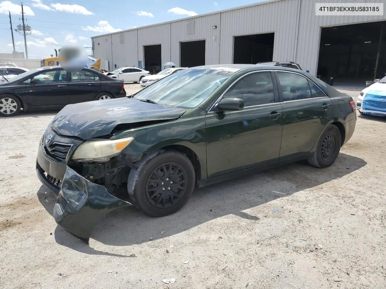 2011 Toyota Camry Base VIN: 4T1BF3EKXBU583185 Lot: 58826885