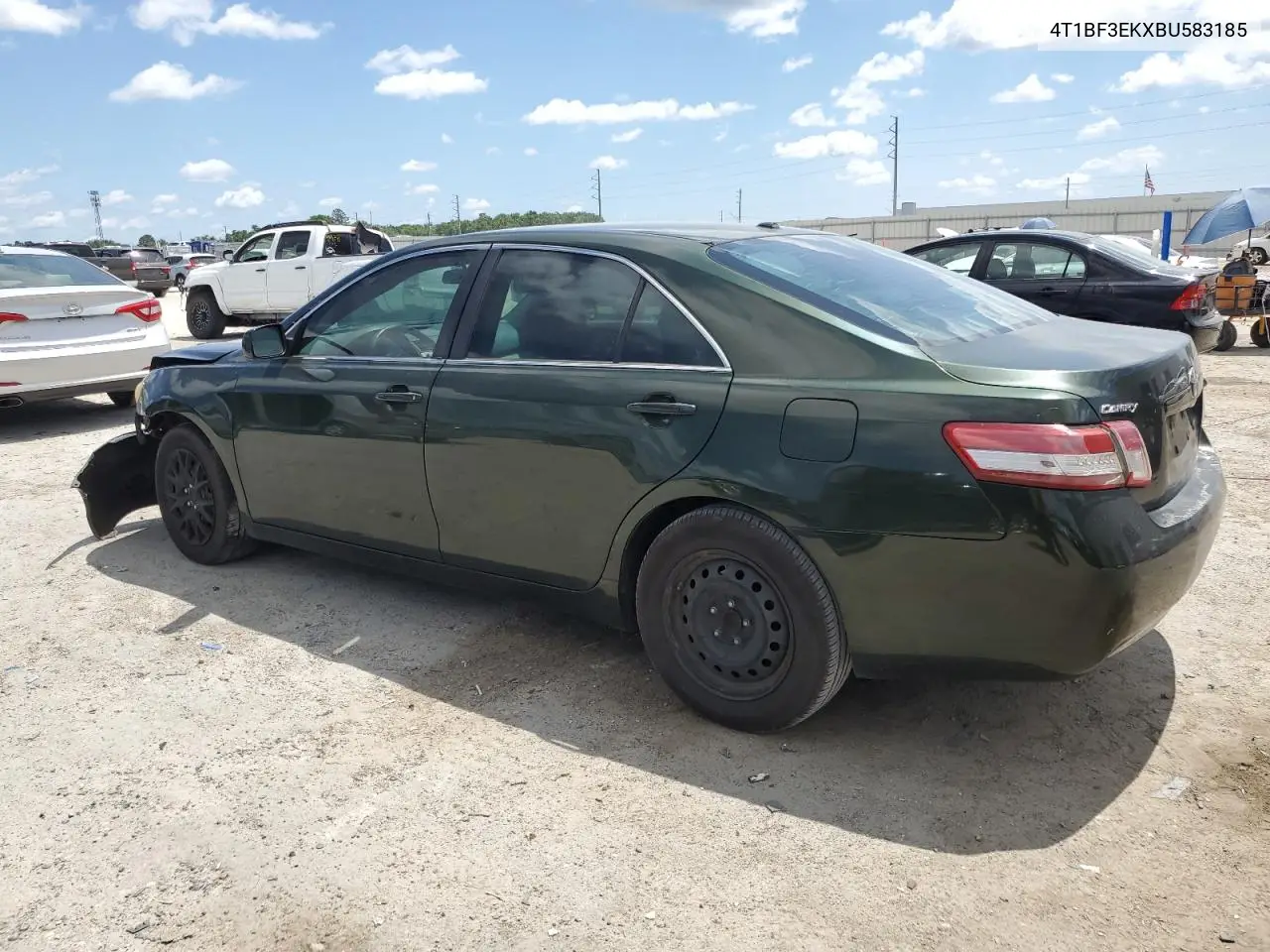 2011 Toyota Camry Base VIN: 4T1BF3EKXBU583185 Lot: 58826885