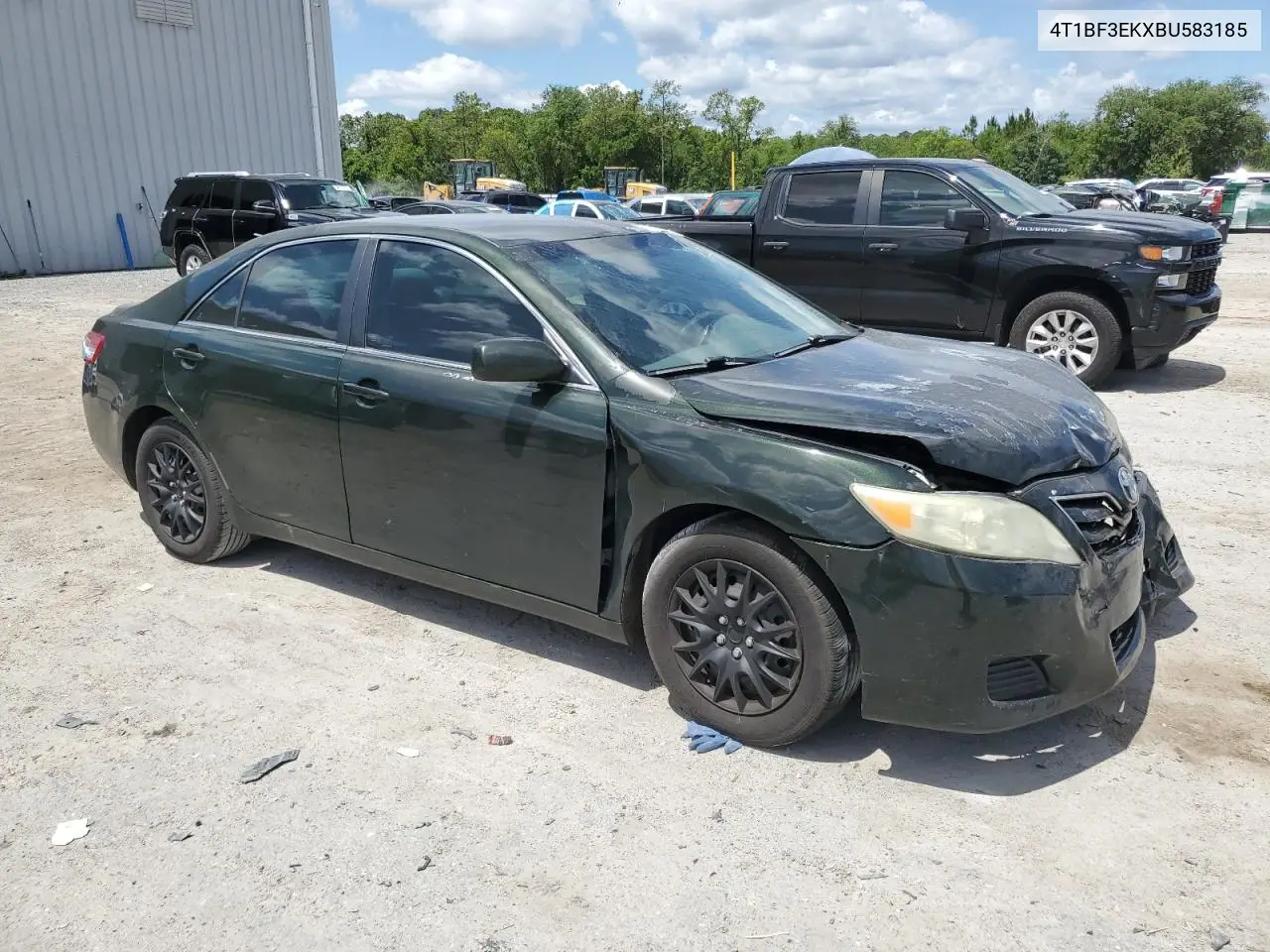 2011 Toyota Camry Base VIN: 4T1BF3EKXBU583185 Lot: 58826885