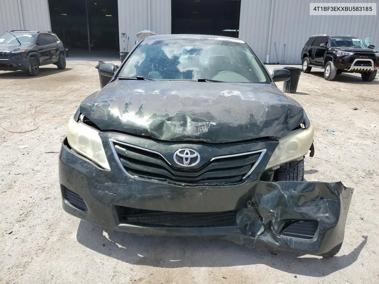 2011 Toyota Camry Base VIN: 4T1BF3EKXBU583185 Lot: 58826885