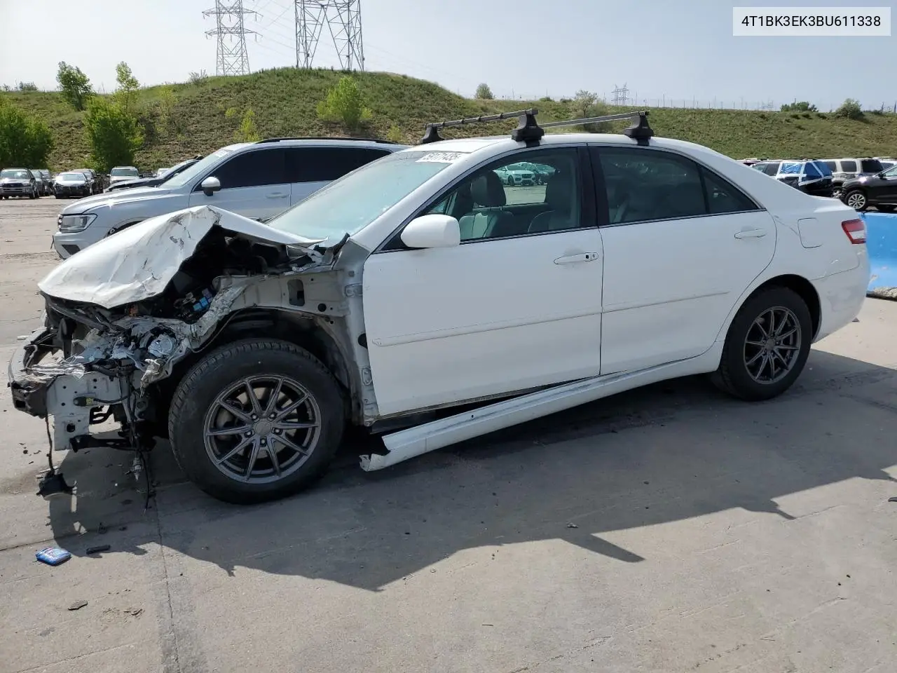 2011 Toyota Camry Se VIN: 4T1BK3EK3BU611338 Lot: 59171435