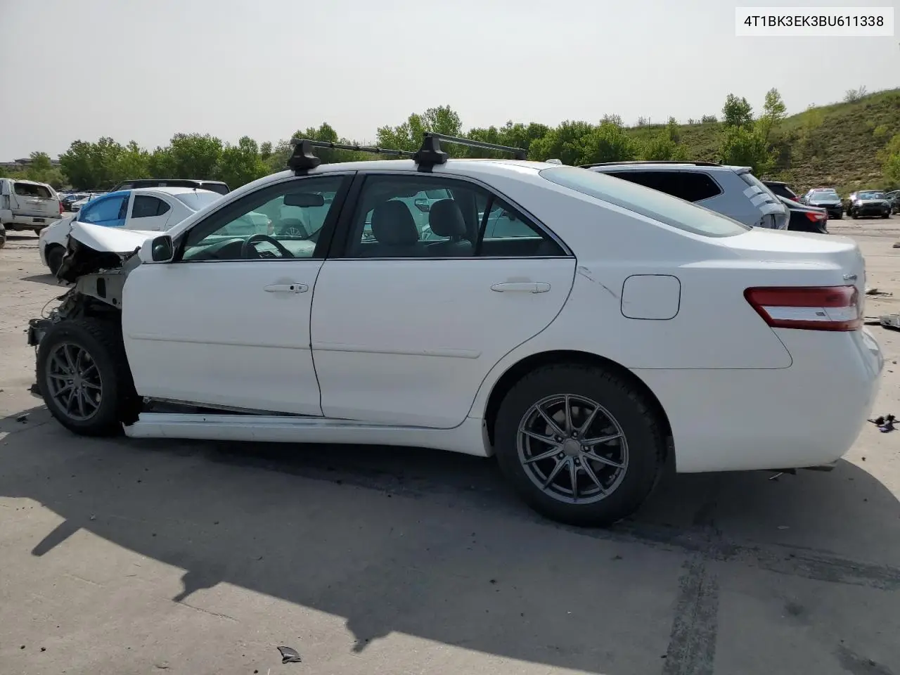 2011 Toyota Camry Se VIN: 4T1BK3EK3BU611338 Lot: 59171435