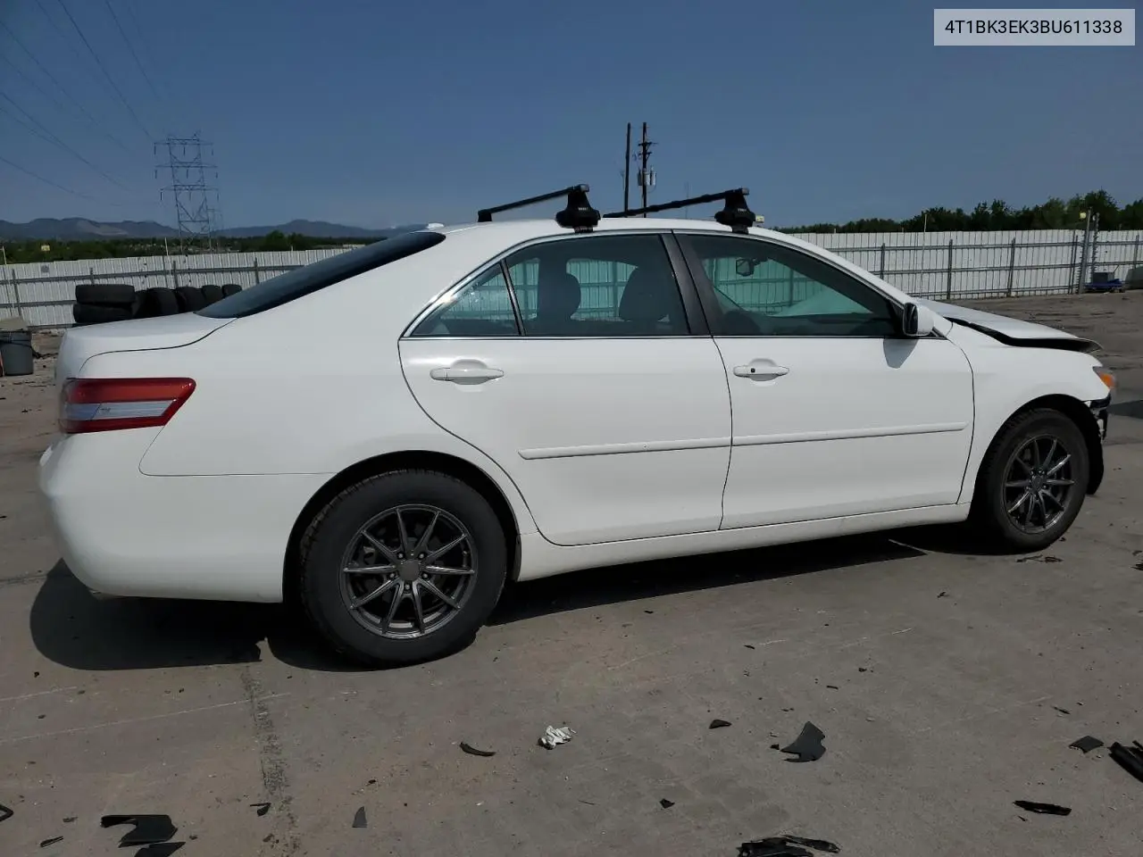 2011 Toyota Camry Se VIN: 4T1BK3EK3BU611338 Lot: 59171435