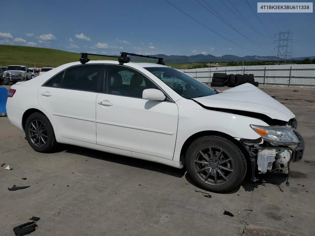 2011 Toyota Camry Se VIN: 4T1BK3EK3BU611338 Lot: 59171435